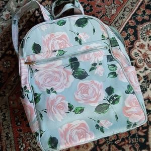 Floral Rose Backpack